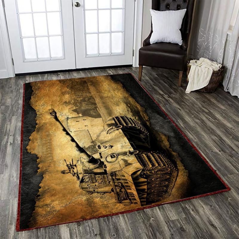 Tigertank Rug Tiger Tank 04973