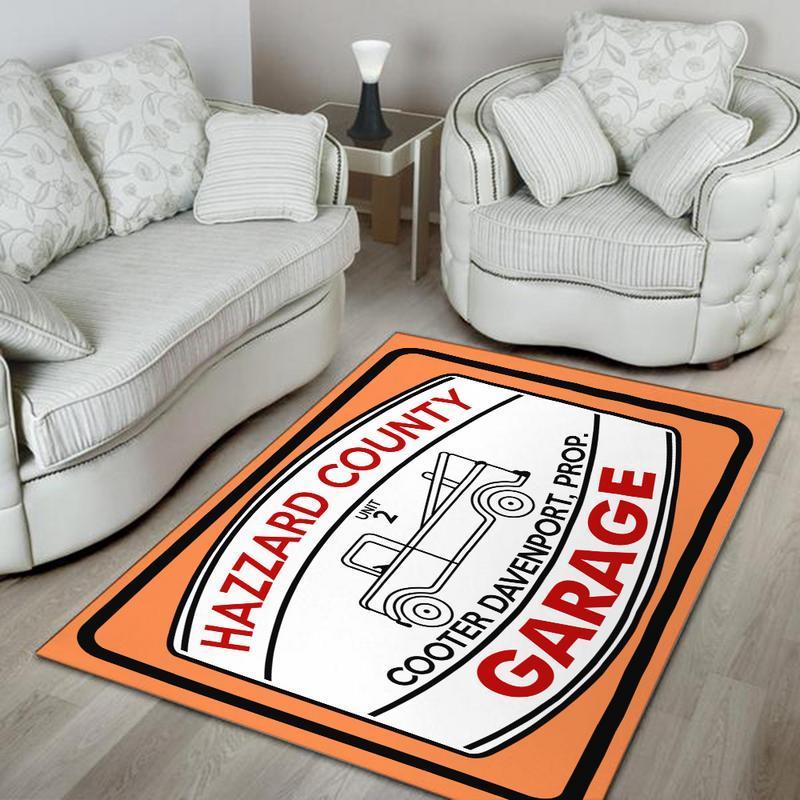 Doh Rug General Lee The Dukes Of Hazzard Good Ole Boy Dodge Charger 02259