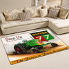 Oliver 77 Tractor Farm Rug 05301
