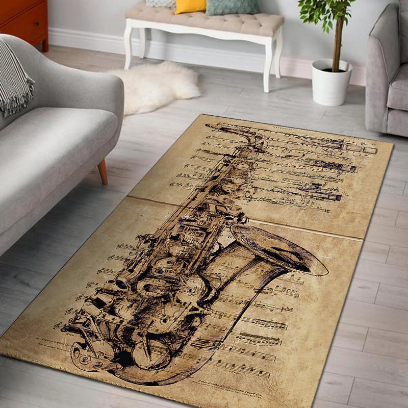 Saxophone Rug 06773