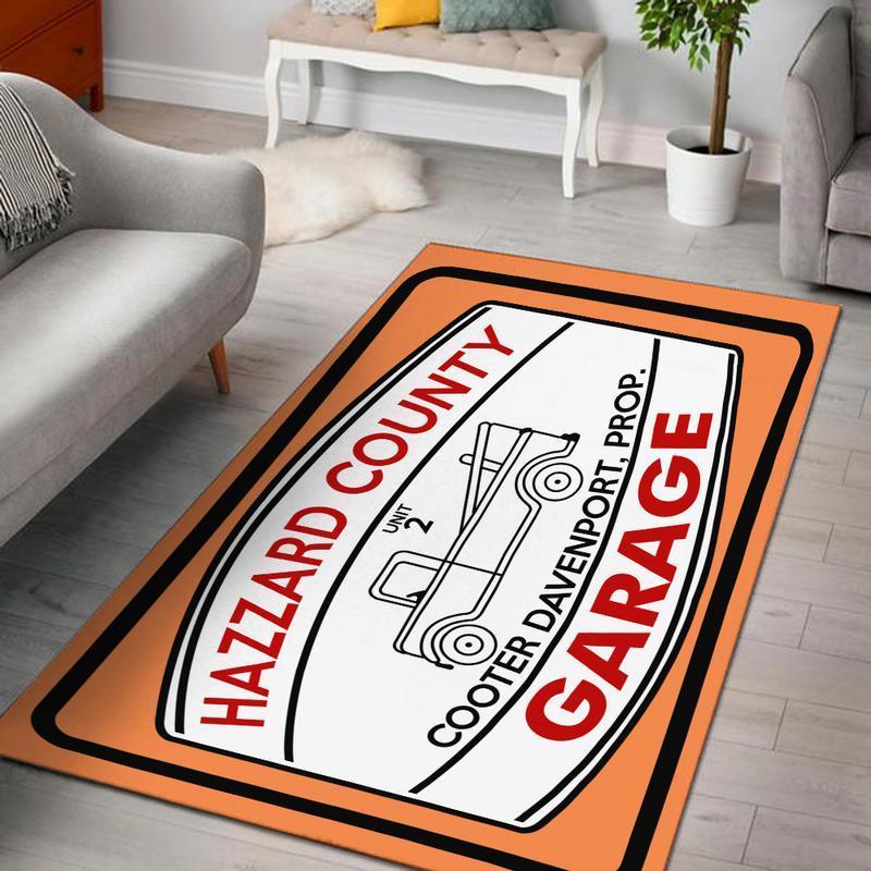 Doh Rug General Lee The Dukes Of Hazzard Good Ole Boy Dodge Charger 02259