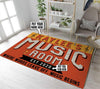 Personalized Music Room Rug 05611