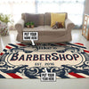 Personalized Barbershop Rug 05789