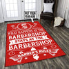 Barber Shop Shave And Cut Rug 06018