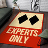 Ski Expert Only Rug 05842