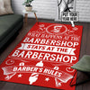 Barber Shop Shave And Cut Rug 06018