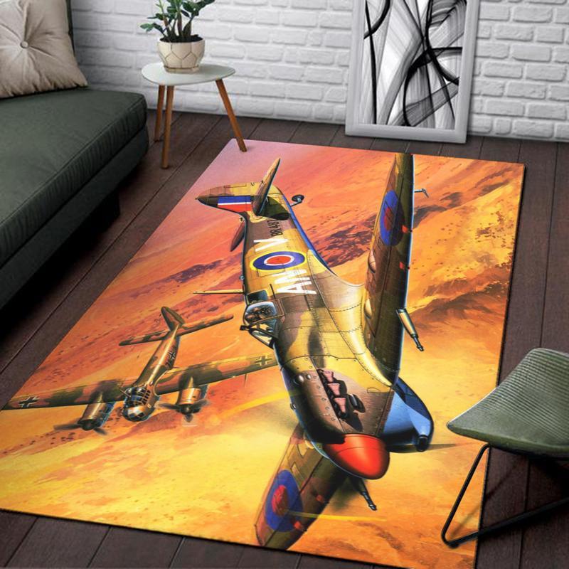 Supermarine Rug Supermarine Spitfire 03241