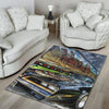 Snb Rug Smokey And The Bandit Trans Am Firebird Pontiac Kenworth Snowman Muscle Car 01819