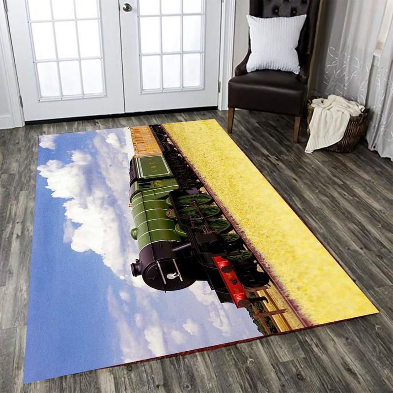 Scotsman Rug Flying Scotsman Railway Railroad 05103