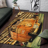 Campervan Rug Volkswagen Camper Van 02753