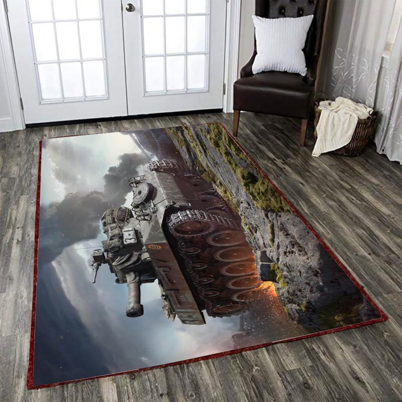 Hellcat Rug Hellcat Tank 05011