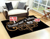 Personalized Tattoo Rug 06284