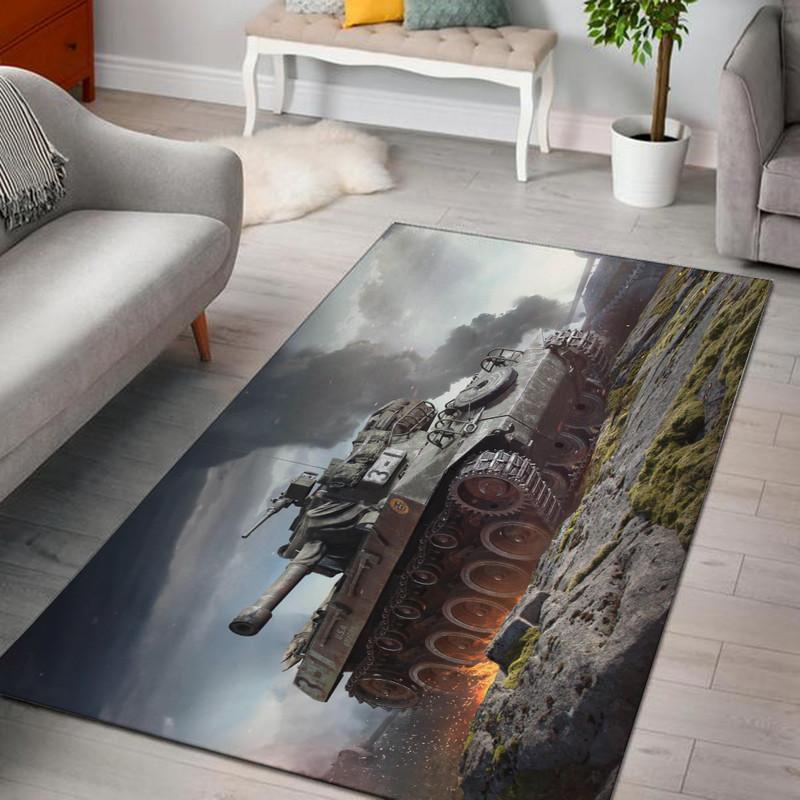 Hellcat Rug Hellcat Tank 05011