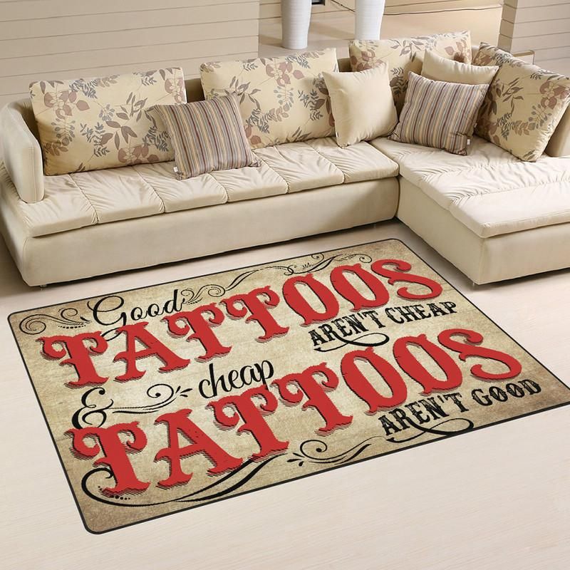 Tattoo Rug 05516