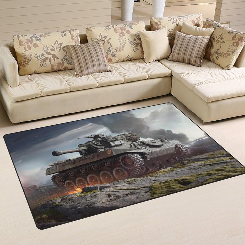 Hellcat Rug Hellcat Tank 05011