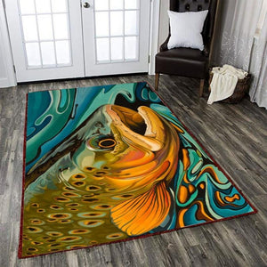 Fishing Rug Fishing 03545