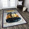 Chessie System Locomotive Rairoad Rug 05200