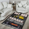 Hotrod Rug Hot Rod Garage 02841
