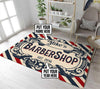 Personalized Barbershop Rug 05789