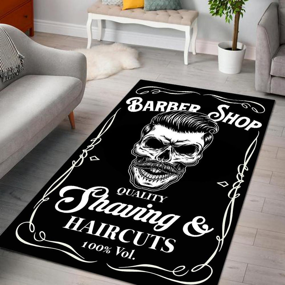 Barber Shop Rug 06033