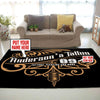 Personalized Tattoo Rug 06284