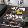 Hotrod Rug Hot Rod Garage 02841