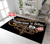 Personalized Tattoo Rug 06284