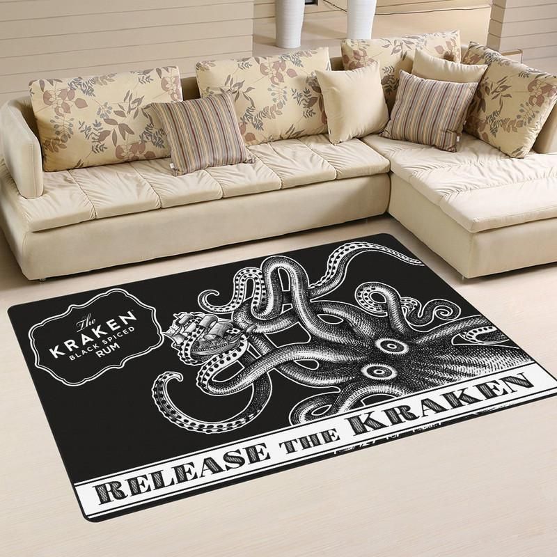 The Kraken Rum Rug 06747 – Camellia Print