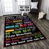Personalized Classroom Rules Rug 05578