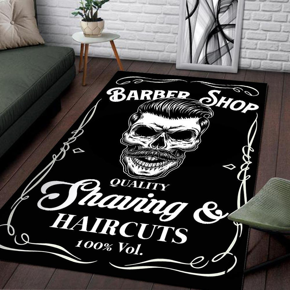 Barber Shop Rug 06033