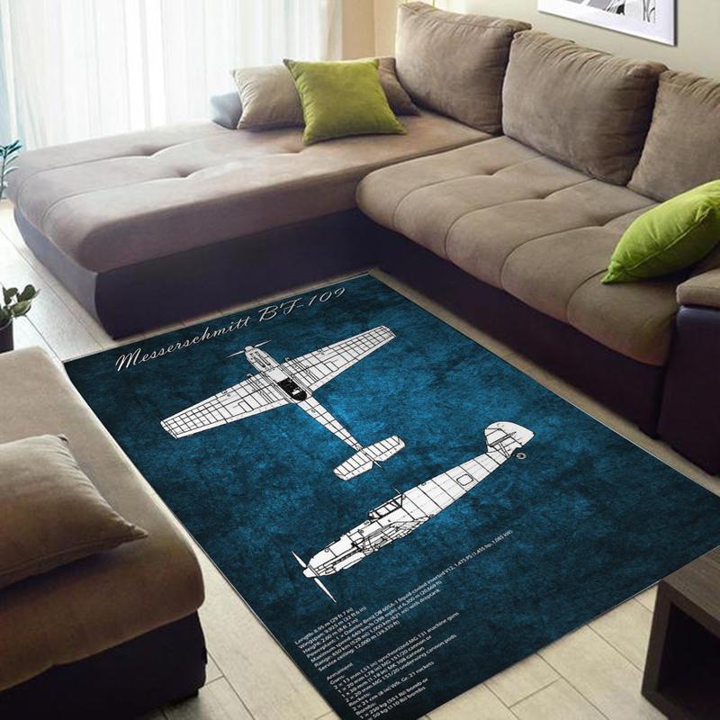 Bf109 Rug Messerschmitt Bf 109 04568