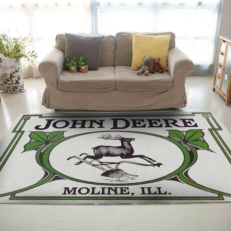 John Deere Rug 06838