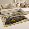 Scl Seaboard Coast Line Railroad Rug 05197