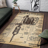 Tattoo Machine Rug 06623