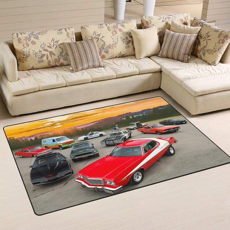 Doh Rug Trans Am Bandit Firebird Ford Torino General Lee Starsky And Hutch The Dukes Of Hazzard Smokey And The Bandit 02092
