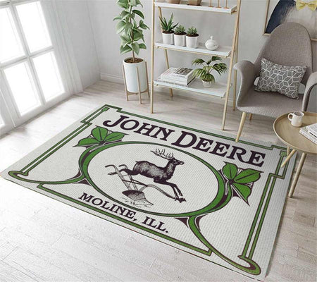 John Deere Rug 06838