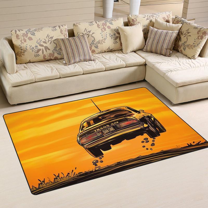 Bandit Rug Trans Am Pontiac Firebird Smokey And The Bandit 02176