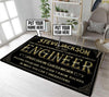 Personalized Engineer Rug 06416