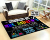 Personalized Science Teacher Rug 05587