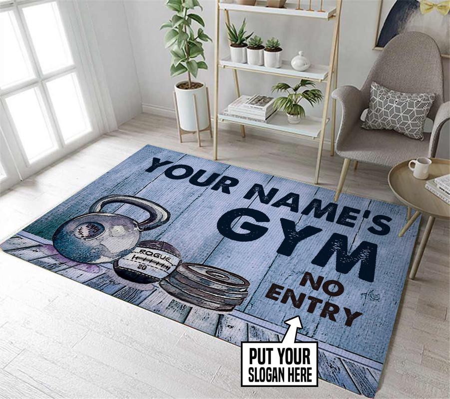 Personalized Gym Rug 05649