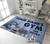 Personalized Gym Rug 05649