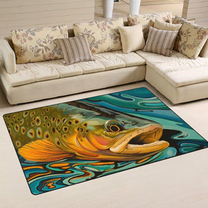 Fishing Rug Fishing 03545