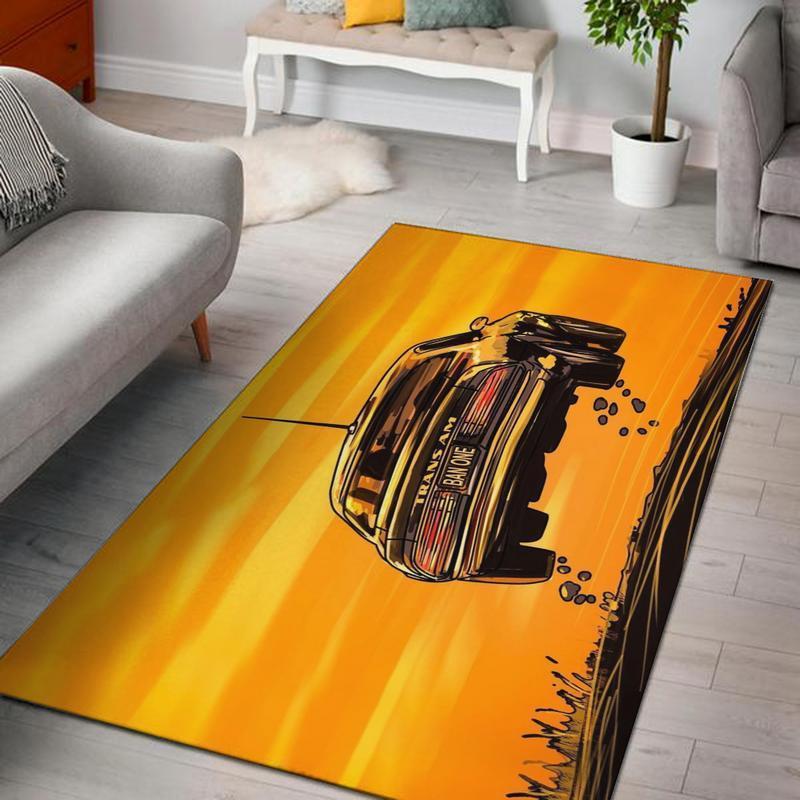 Bandit Rug Trans Am Pontiac Firebird Smokey And The Bandit 02176