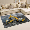 Cat Rug Caterpillar Heavy Equipment 01780