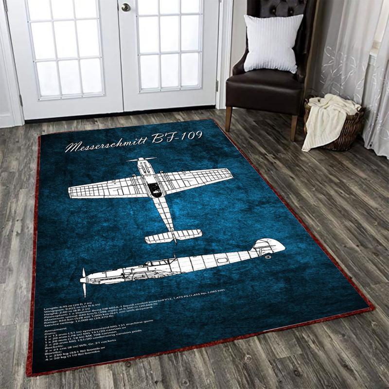 Bf109 Rug Messerschmitt Bf 109 04568