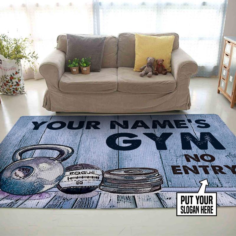 Personalized Gym Rug 05649