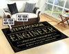 Personalized Engineer Rug 06416