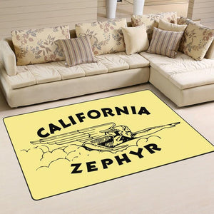 Czrr Rug California Zephyr Railroad 04792