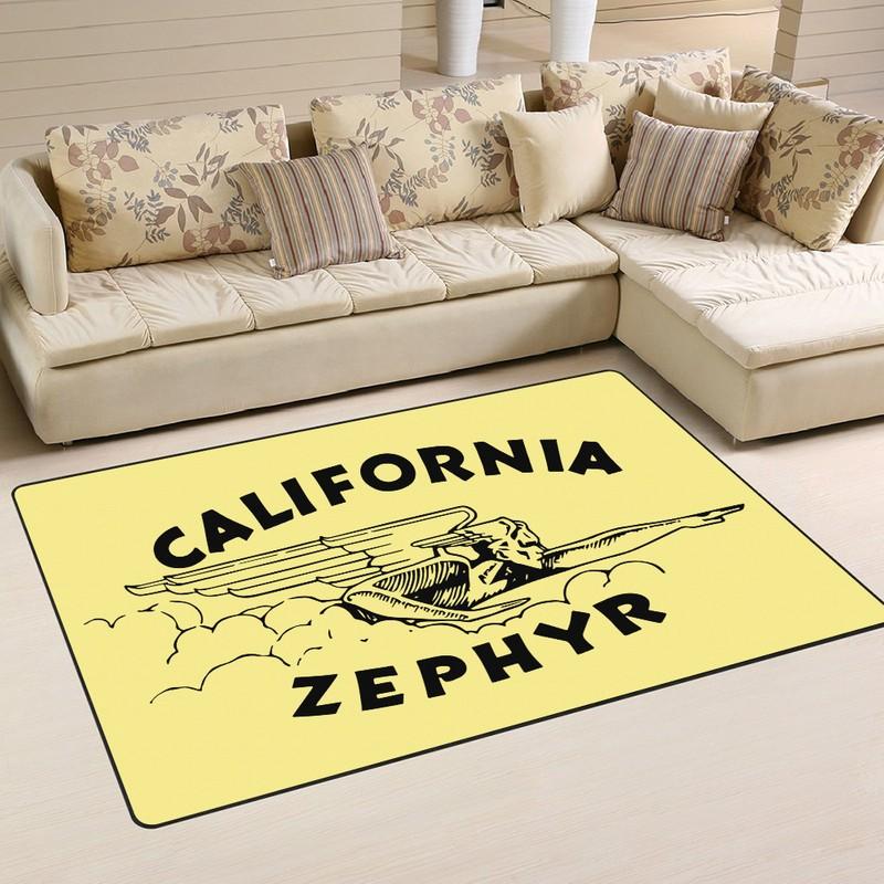 Czrr Rug California Zephyr Railroad 04792
