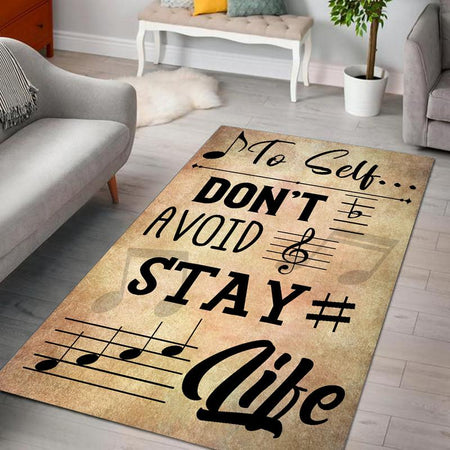 Music Room Rug 05807
